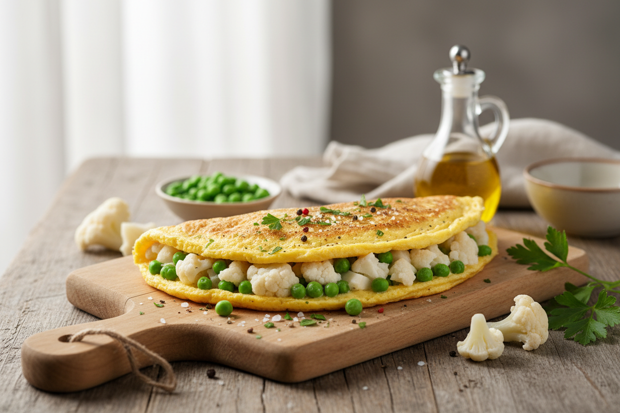 Eieromelette „Dubarry“
