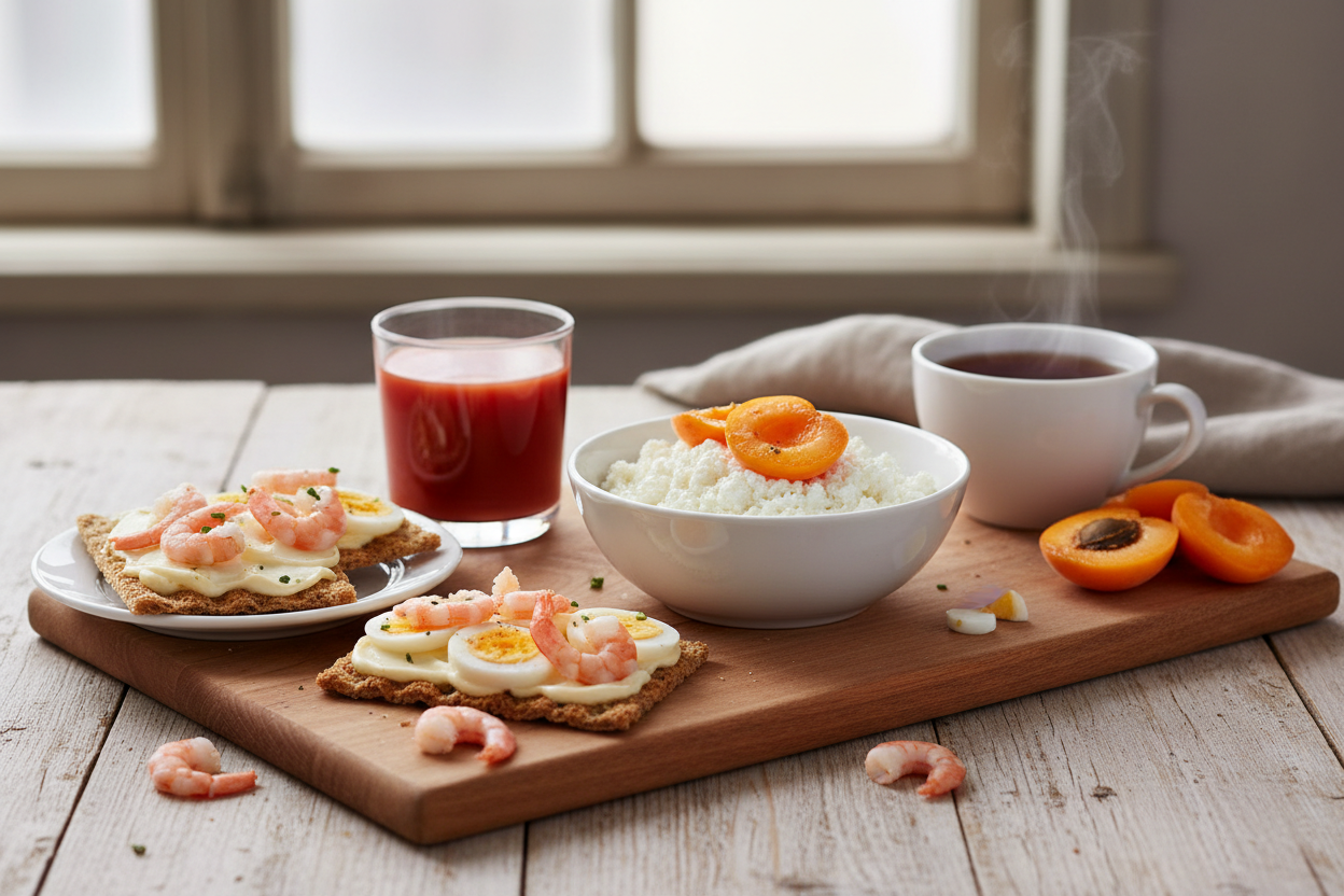 Eiweißfrühstück