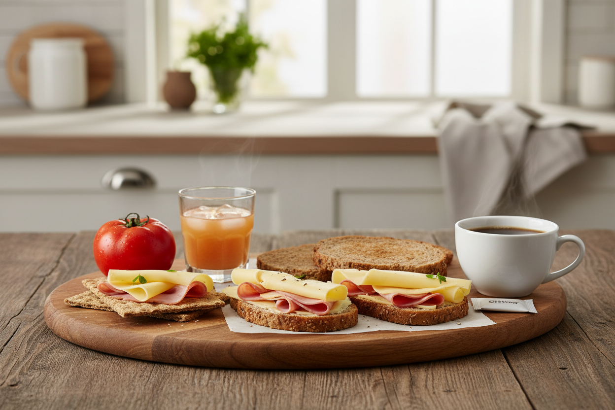 Handfestes Frühstück