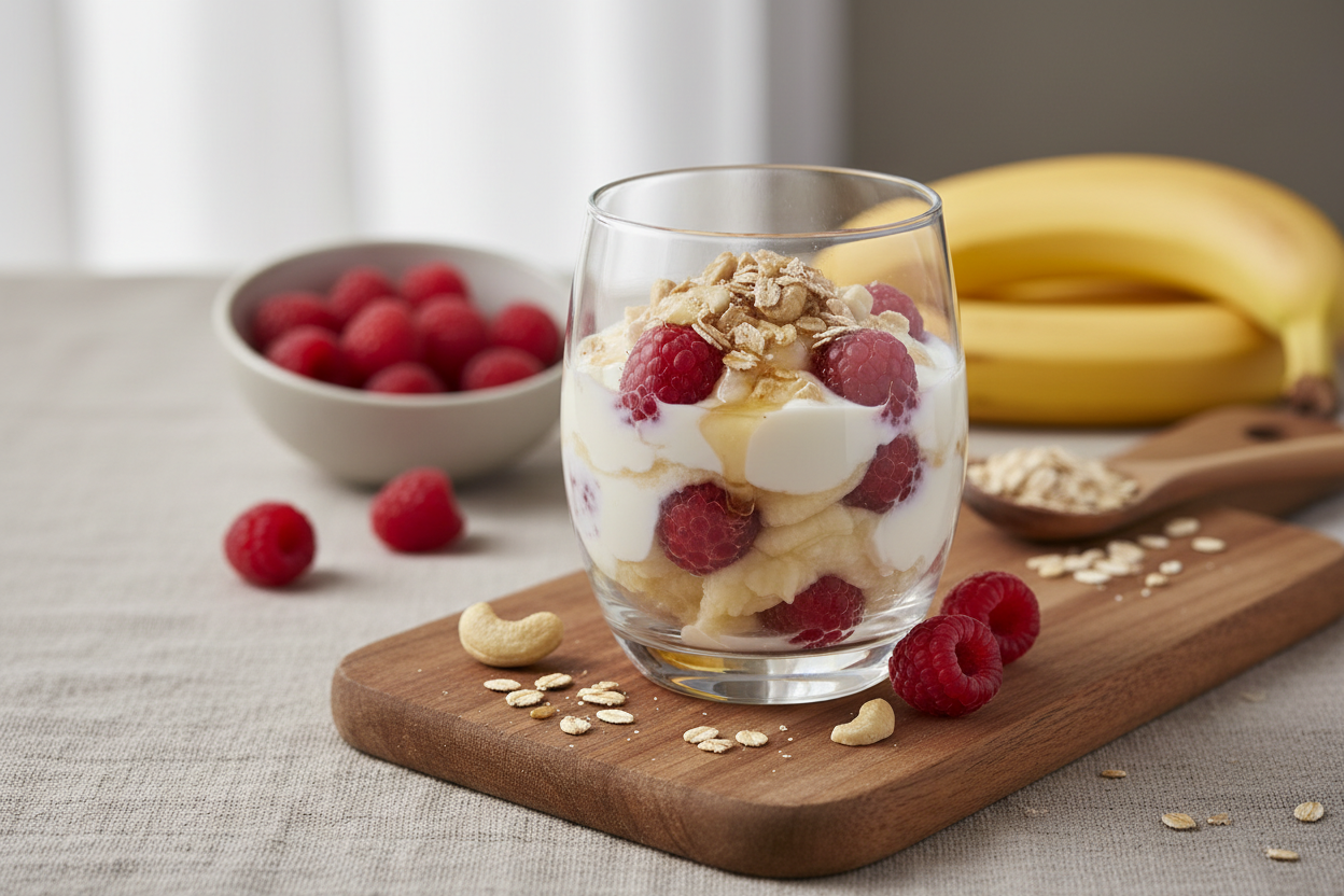 Himbeer-Joghurt-Drink