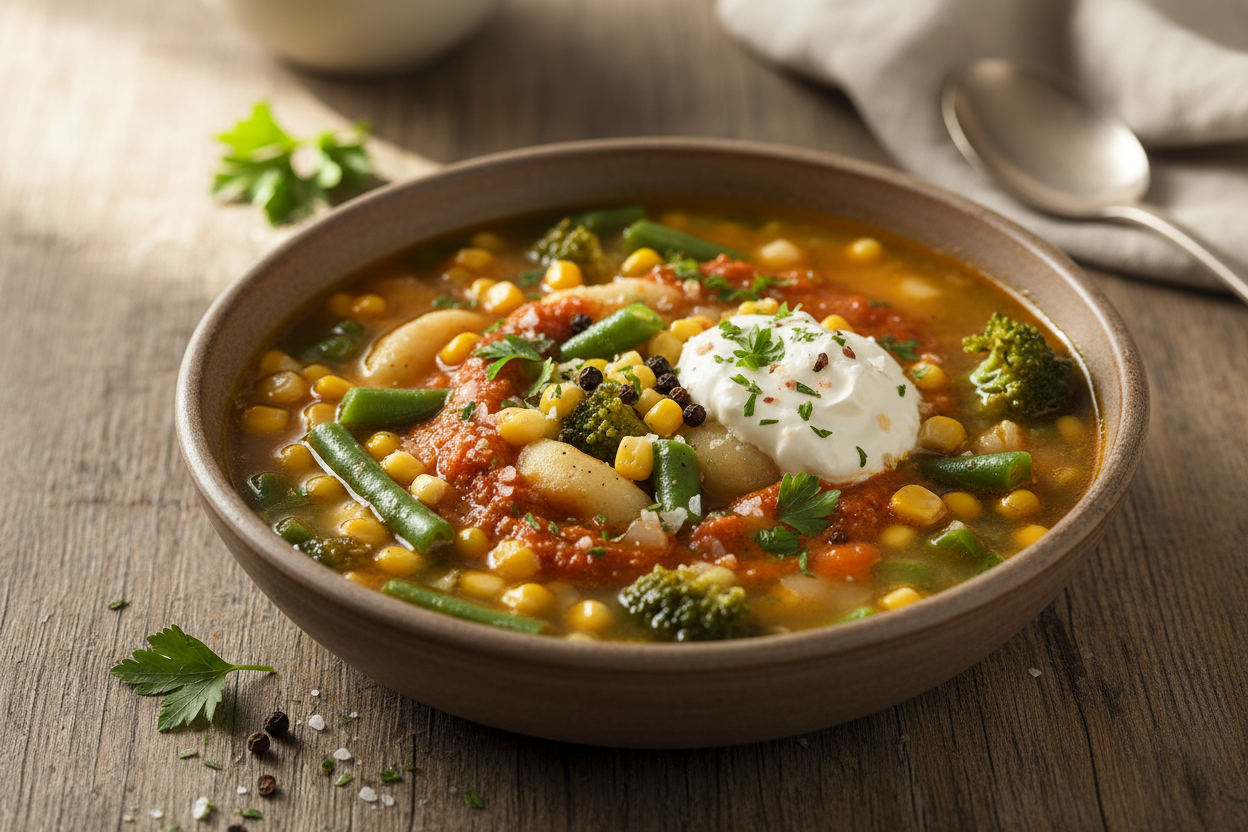 Italienische Gemüsesuppe