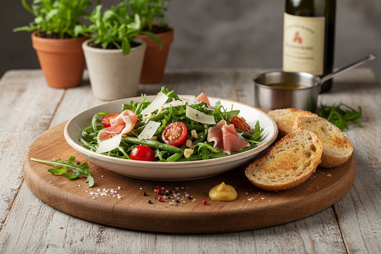 Italienischer Bohnensalat
