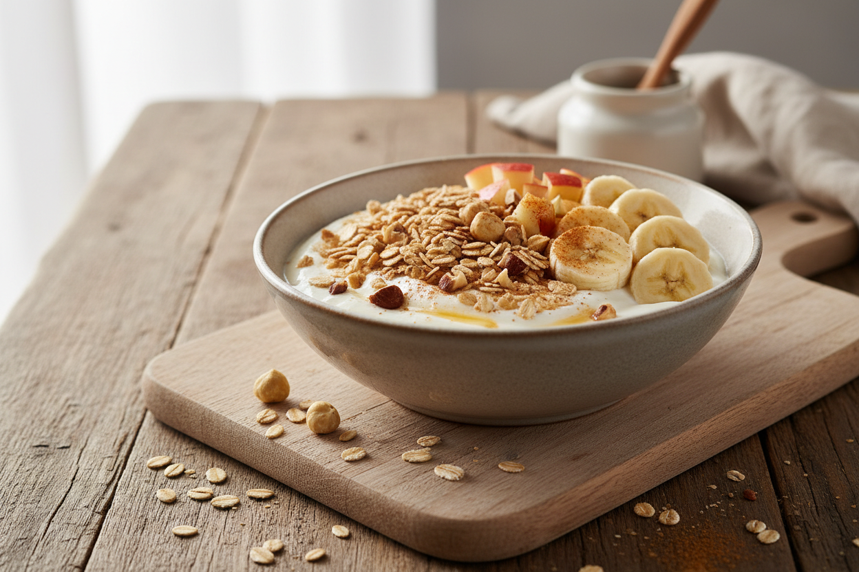 Joghurt-Früchte-Müsli
