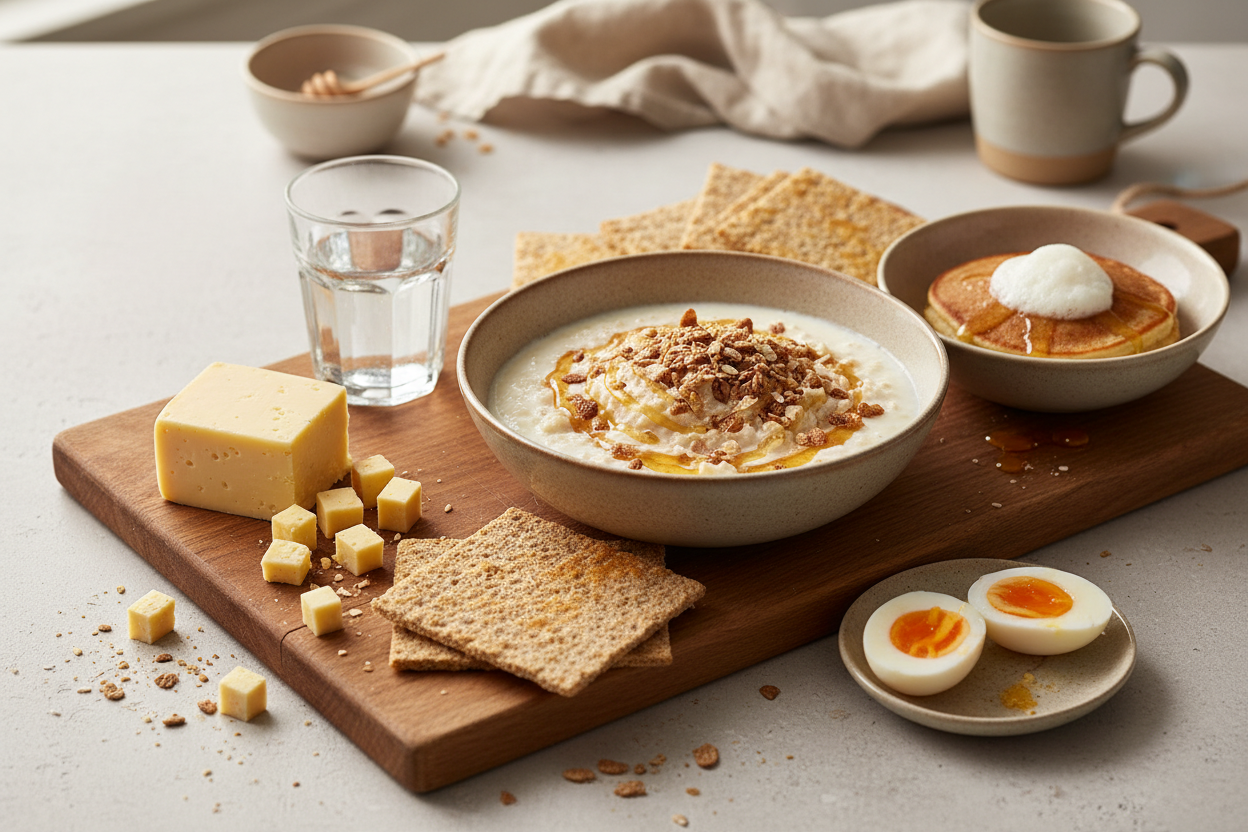 Kraftfrühstück
