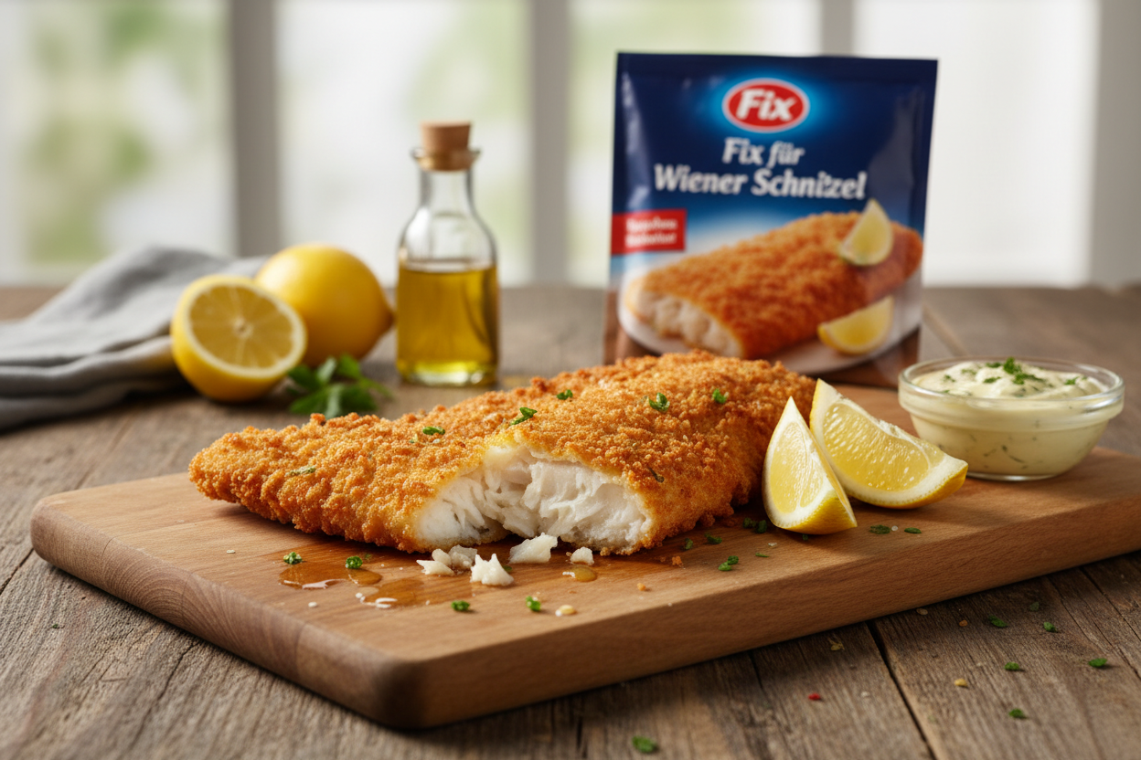 Paniertes Fischfilet