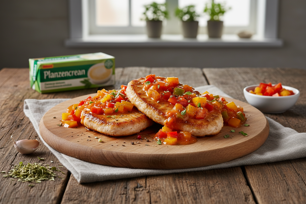 Paprikaschnitzel
