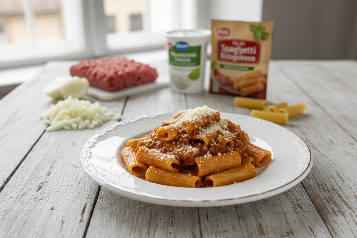 Pasta Bolognese