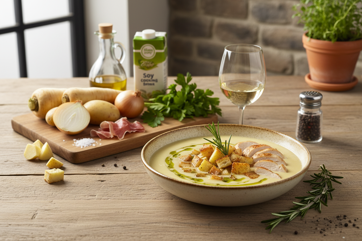 Pastinakensuppe