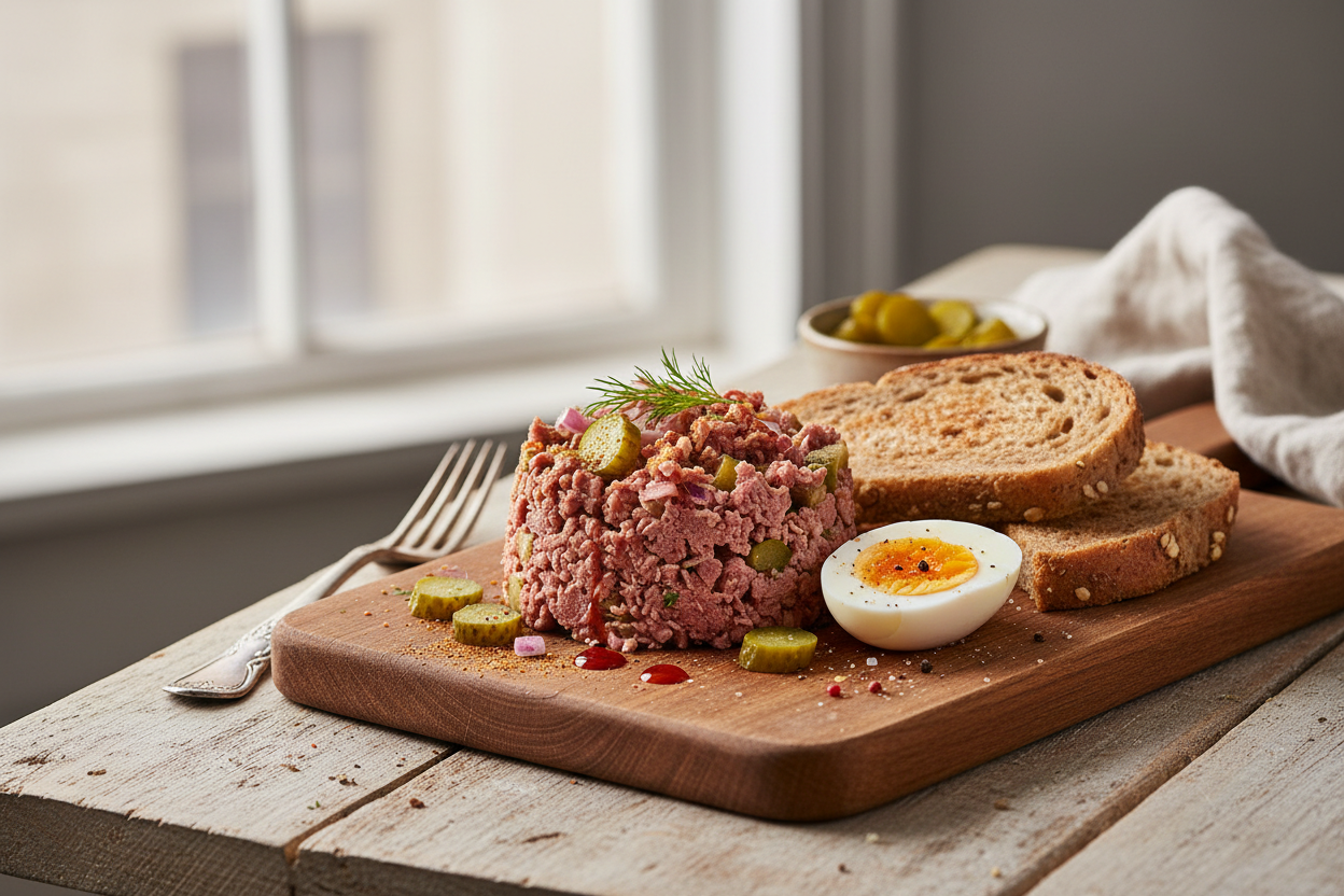 Pikantes corned-beef