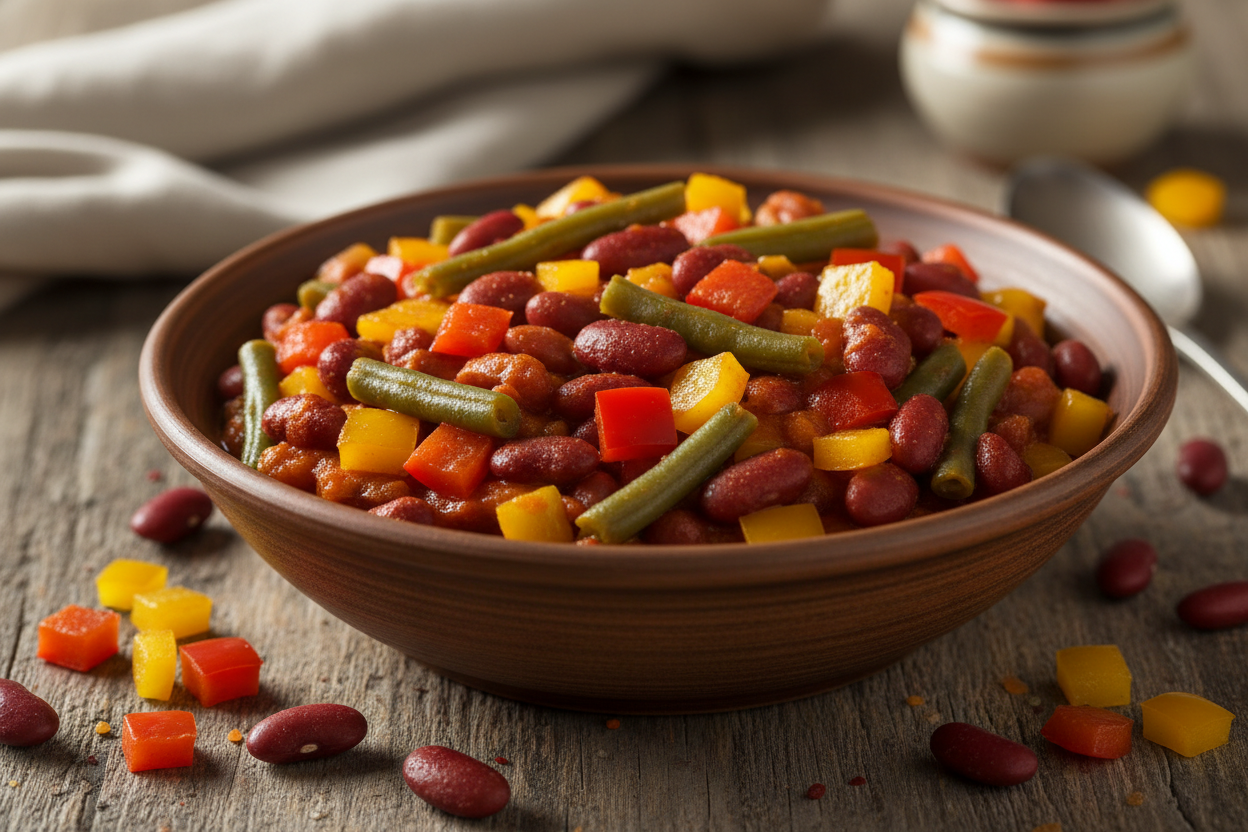Pikantes-Gemüse-Chili