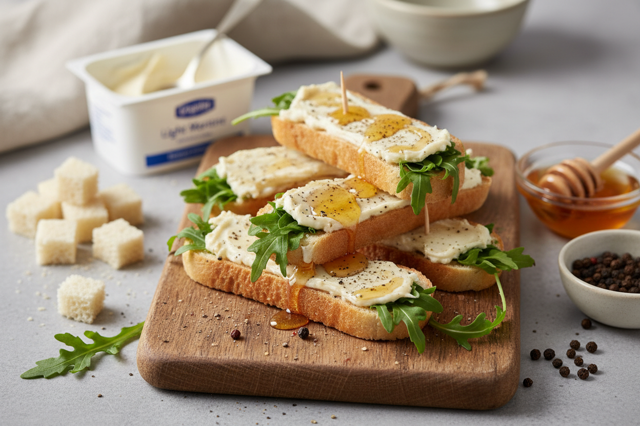 Rucola-Röllchen